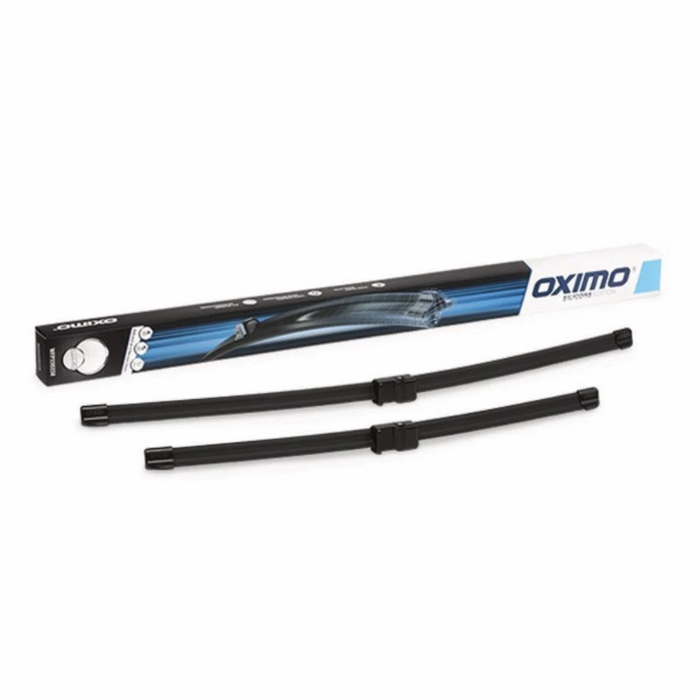 Front wiper blade set Oximo Flat Original 600 & 450 mm for Volkswagen Touran 1 2003-2006