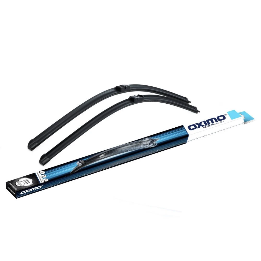 Front wiper blade set Oximo Flat Original 700 & 700 mm for Volkswagen Touran 1 2006-2010