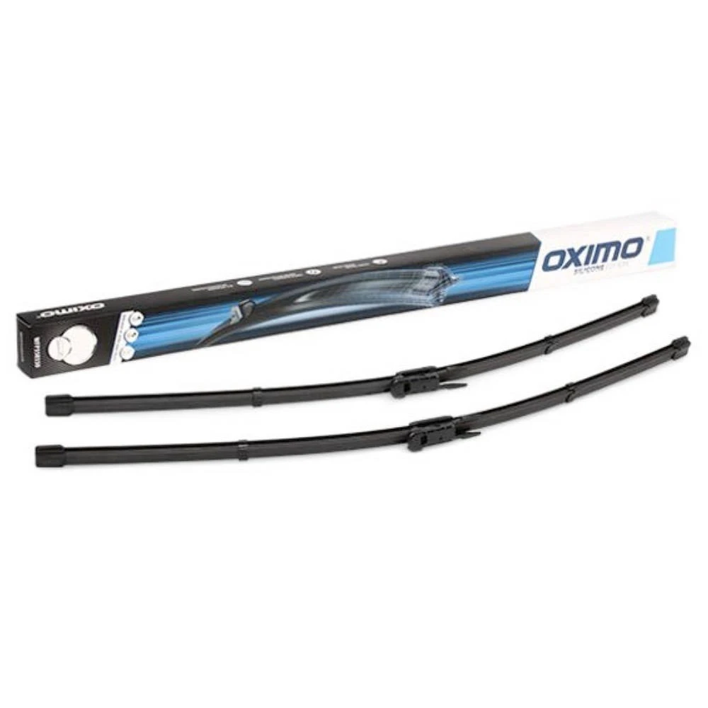 Wiper blades Oximo Flat Original for SEAT Leon