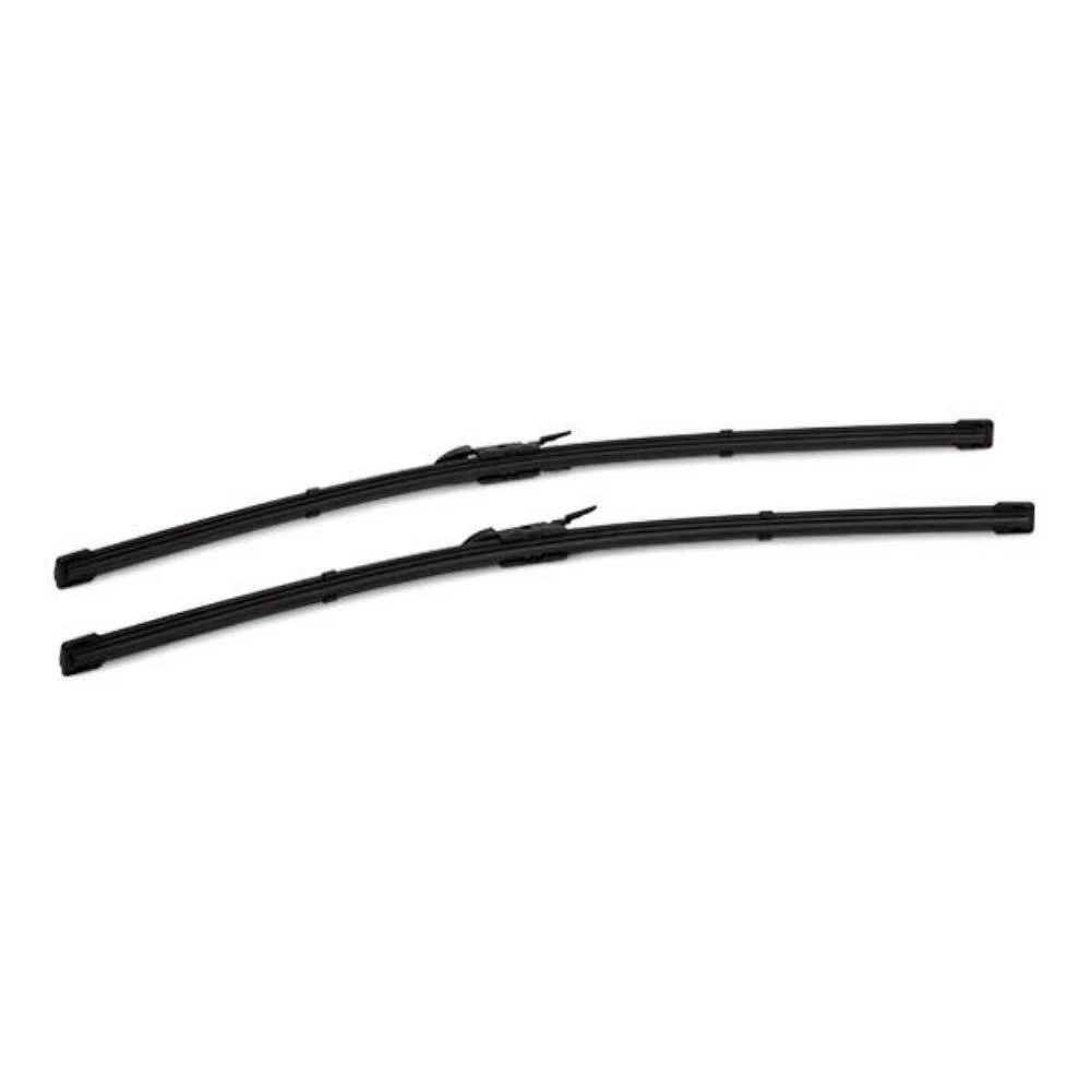 Front wiper blade set Oximo Flat Original 600 & 580 mm for Alpina B5 | D5 Touring 2005-2010