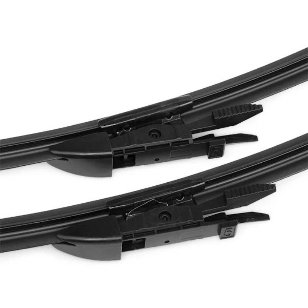 Front wiper blade set Oximo Flat Original 600 & 580 mm for Alpina B5 | D5 Touring 2005-2010