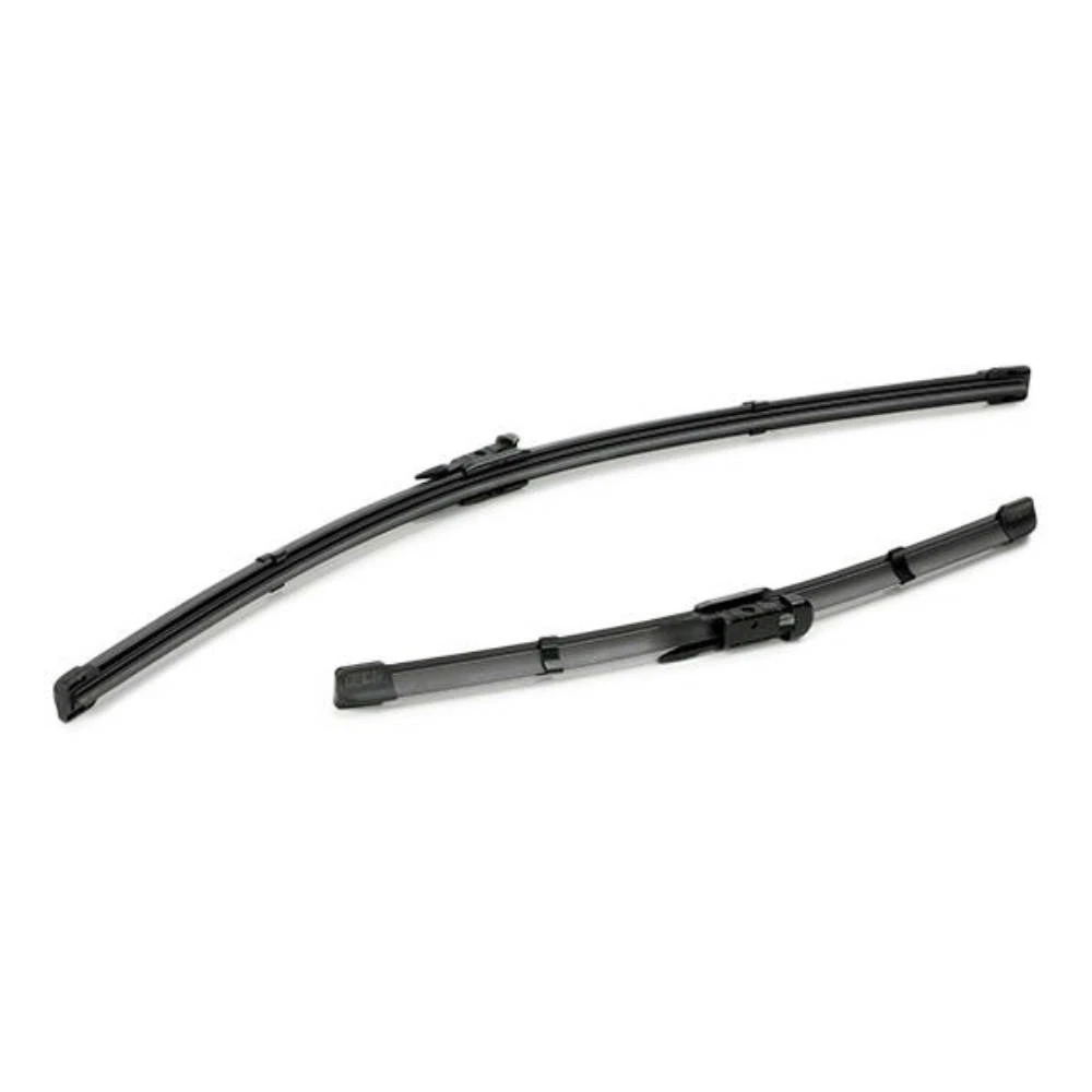 Front wiper blade set Oximo Flat Original 600 & 375 mm for Nissan Qashqai 1 2006-2013