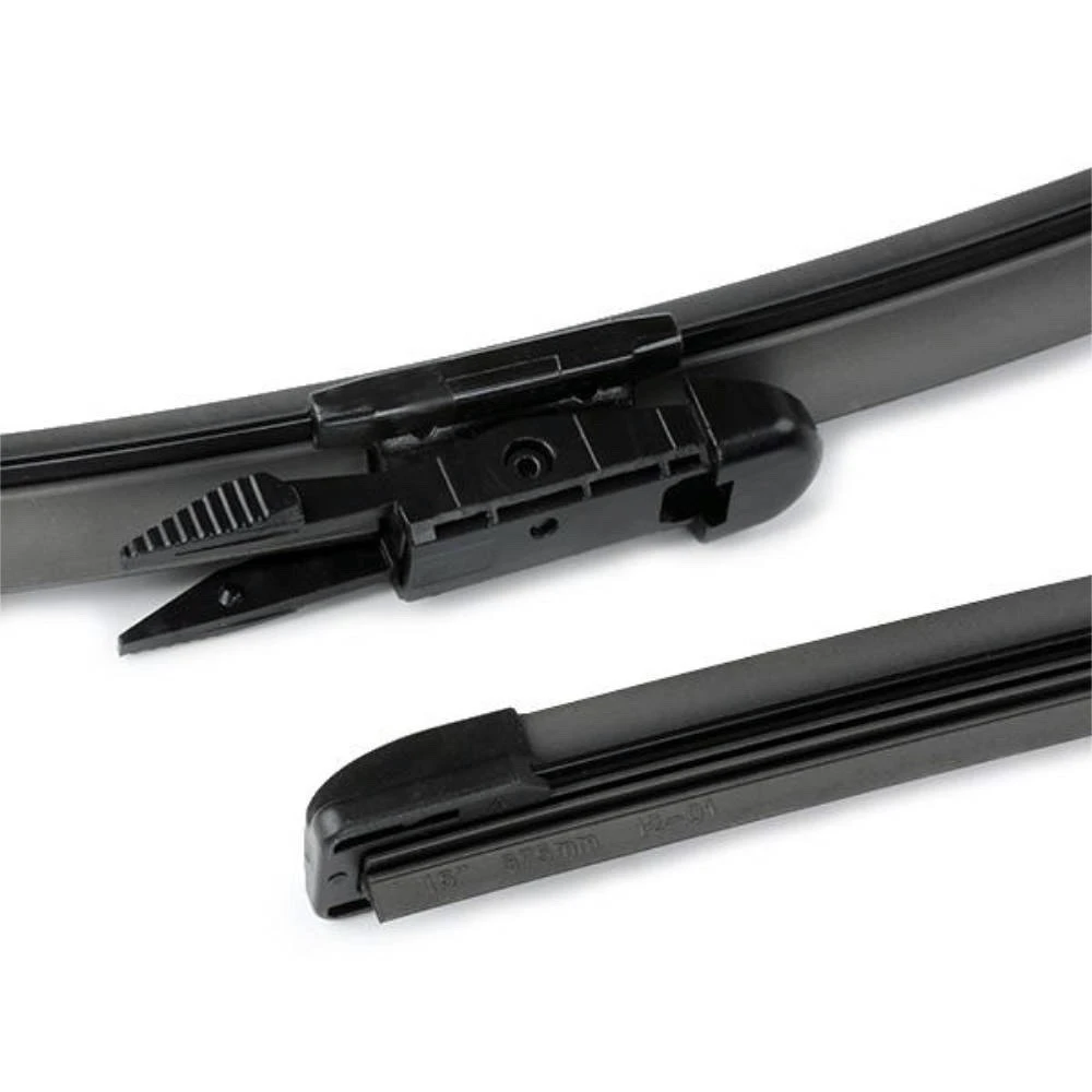 Front wiper blade set Oximo Flat Original 600 & 375 mm for Nissan Qashqai 1 2006-2013