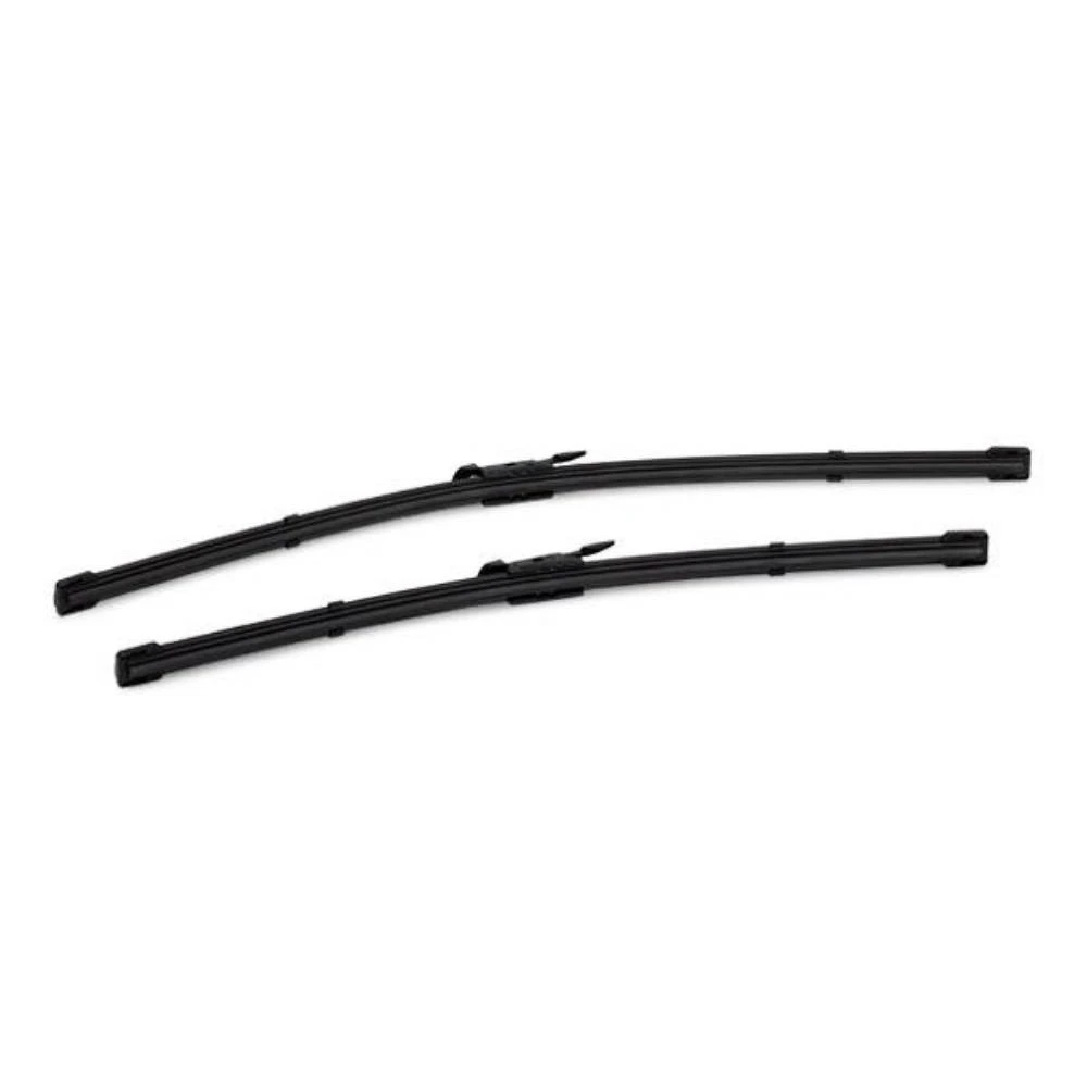 Front wiper blade set Oximo Flat Original 550 & 450 mm for BMW 1 Series 2011-2019