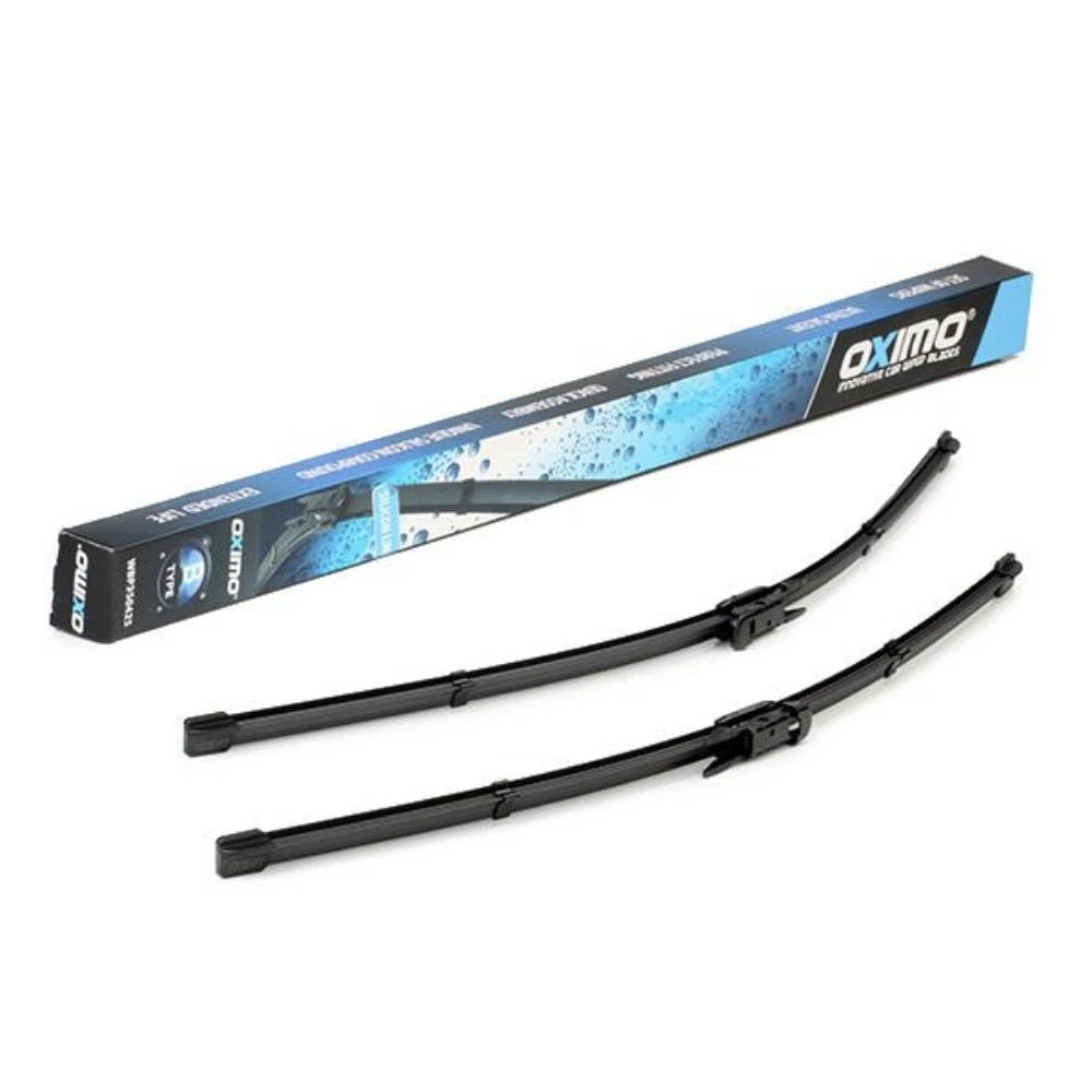 Wiper blades Oximo Flat Original for Mercedes Vaneo