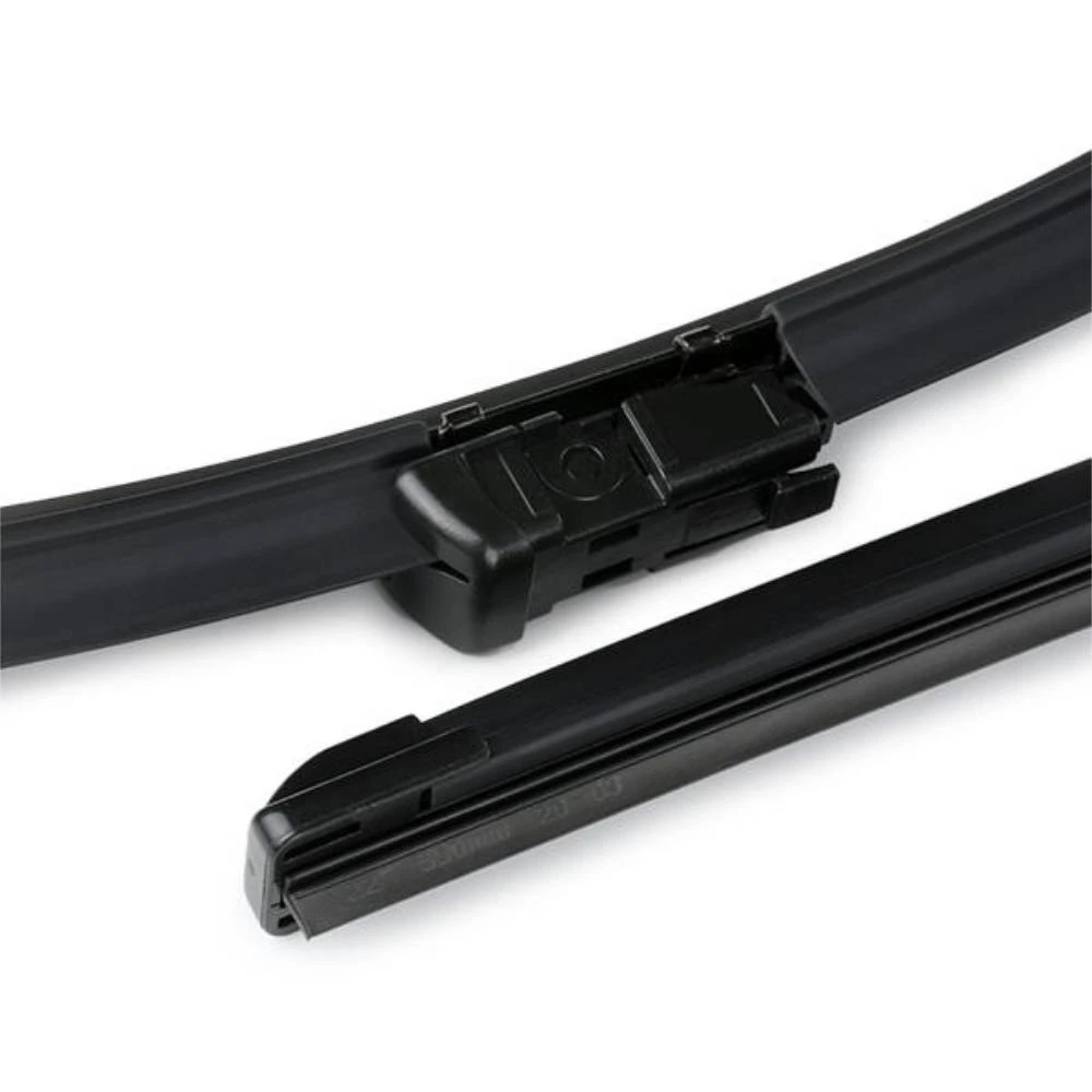 Front wiper blade set Oximo Flat Original 650 & 550 mm for BAIC BJ90 2017-2023