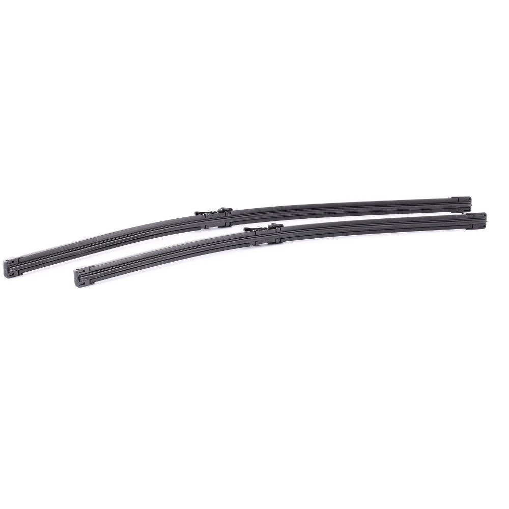 Front wiper blade set Oximo Flat Original 650 & 550 mm for BAIC BJ90 2017-2023