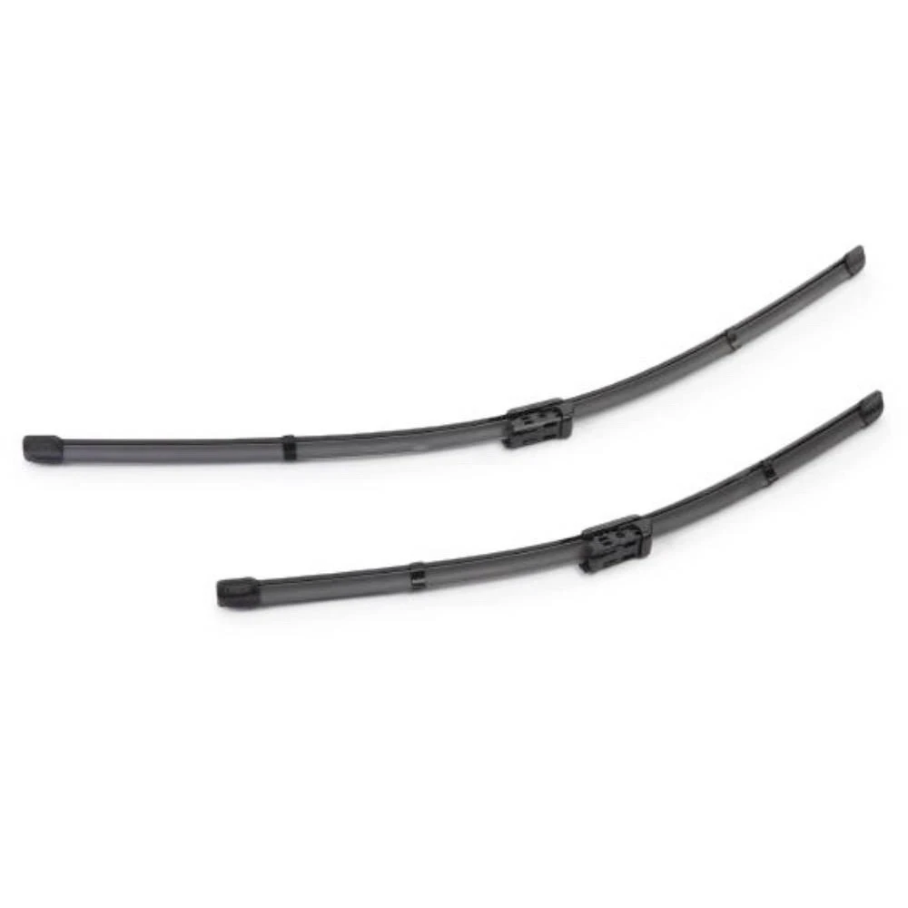 Front wiper blade set Oximo Flat Original 650 & 475 mm for Tesla Model 3 2016-2026