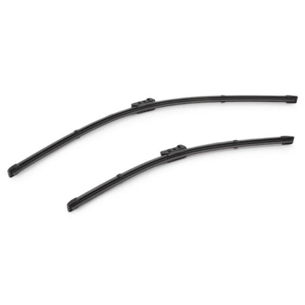 Front wiper blade set Oximo Flat Original 650 & 475 mm for Tesla Model 3 2016-2026