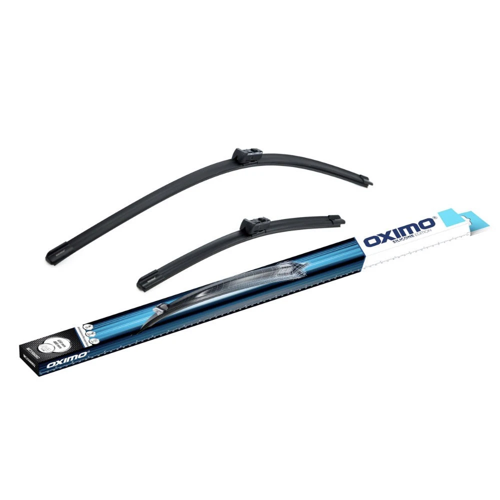 Wiper blades Oximo Flat Original for SEAT Leon