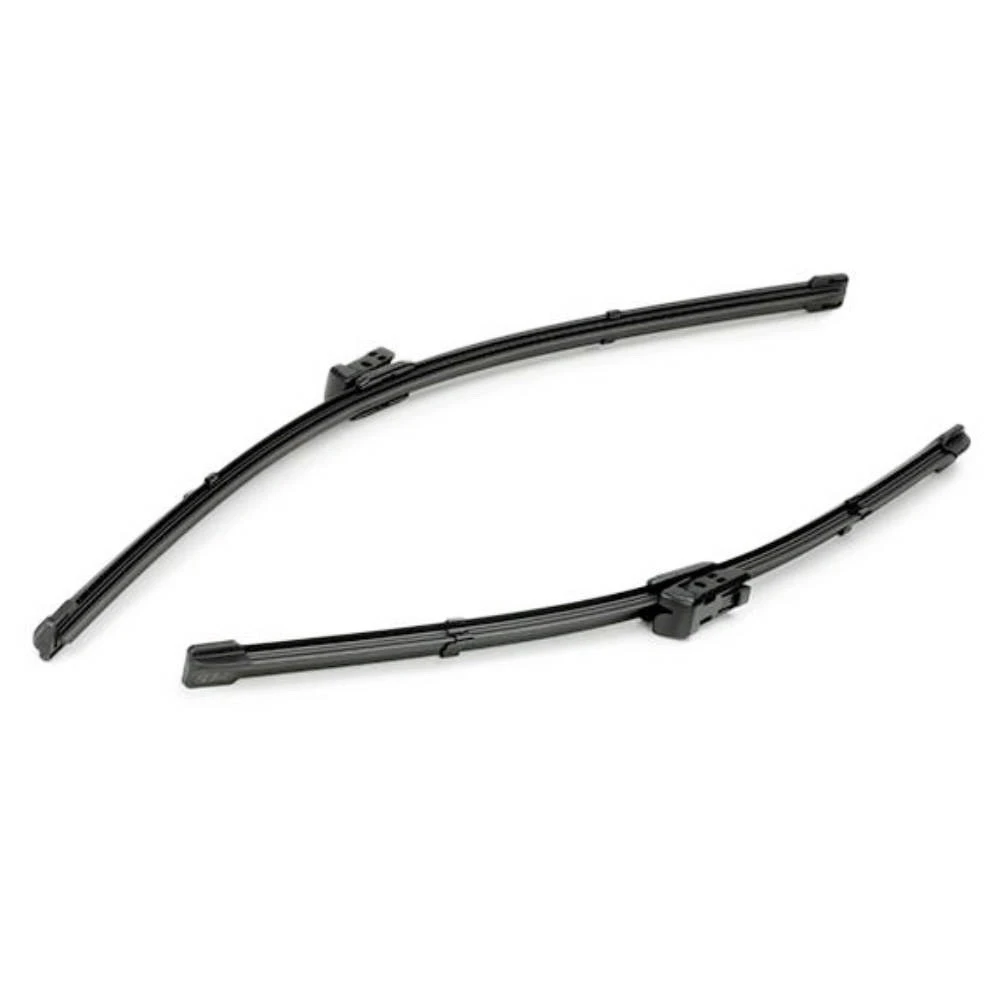 Front wiper blade set Oximo Flat Original 600 & 475 mm for Polestar 2 2020-2026