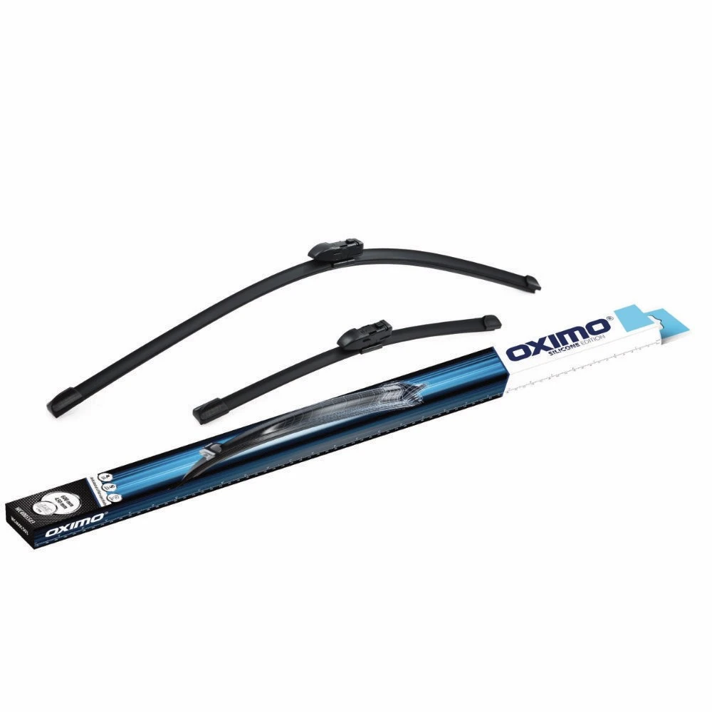Front wiper blade set Oximo Flat Original 600 & 450 mm for Jaecoo J7 2023-2026