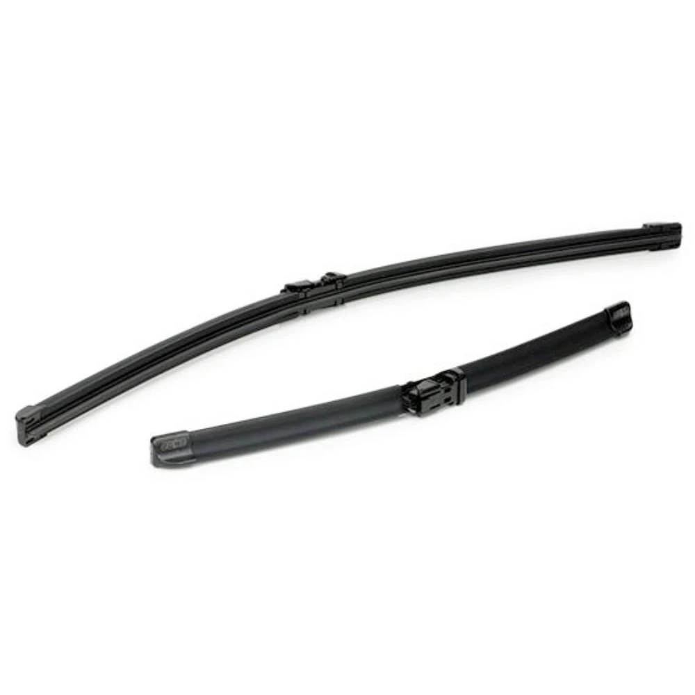 Front wiper blade set Oximo Flat Original 600 & 400 mm for DS DS3 Crossback 2019-2026