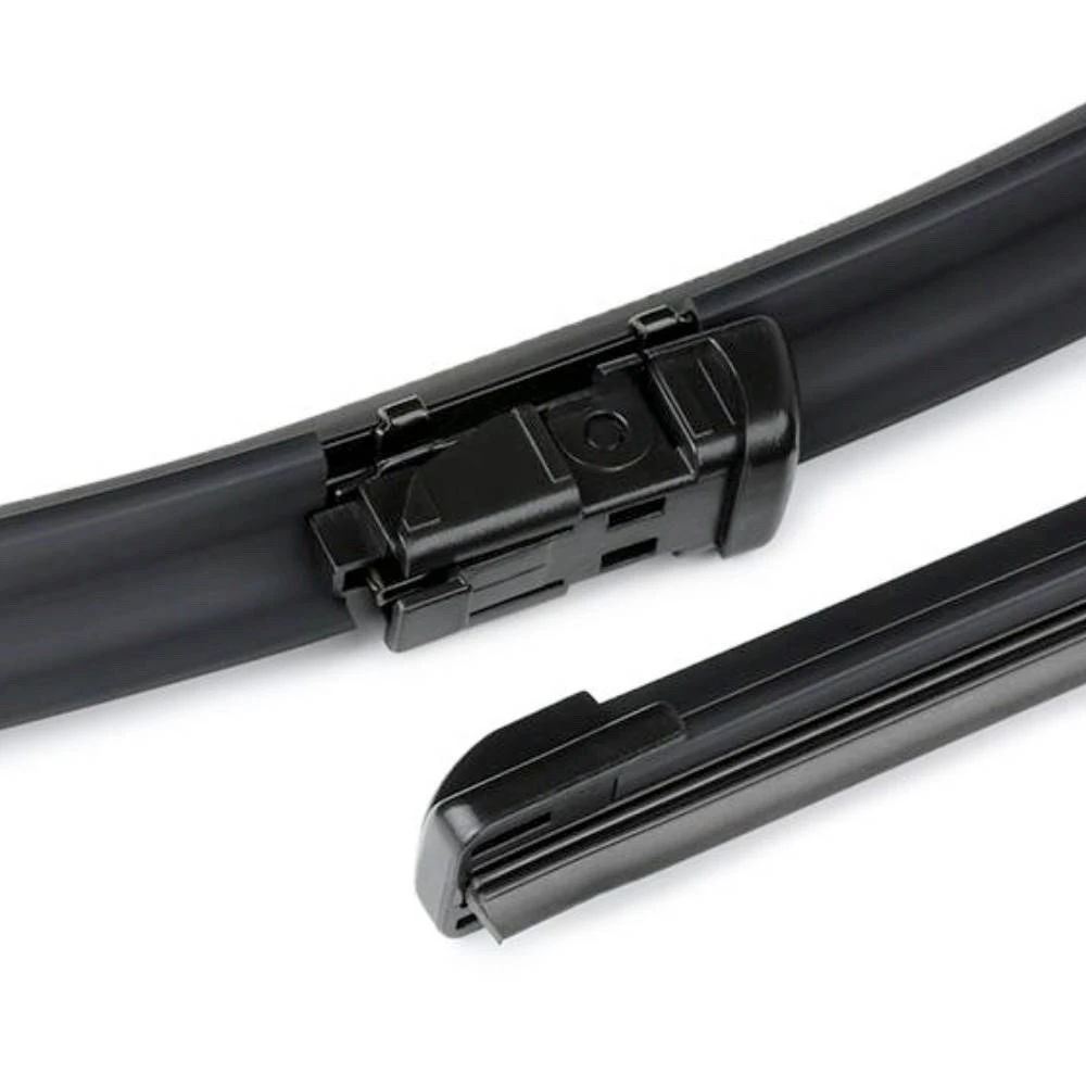 Front wiper blade set Oximo Flat Original 600 & 400 mm for DS DS3 Crossback 2019-2026