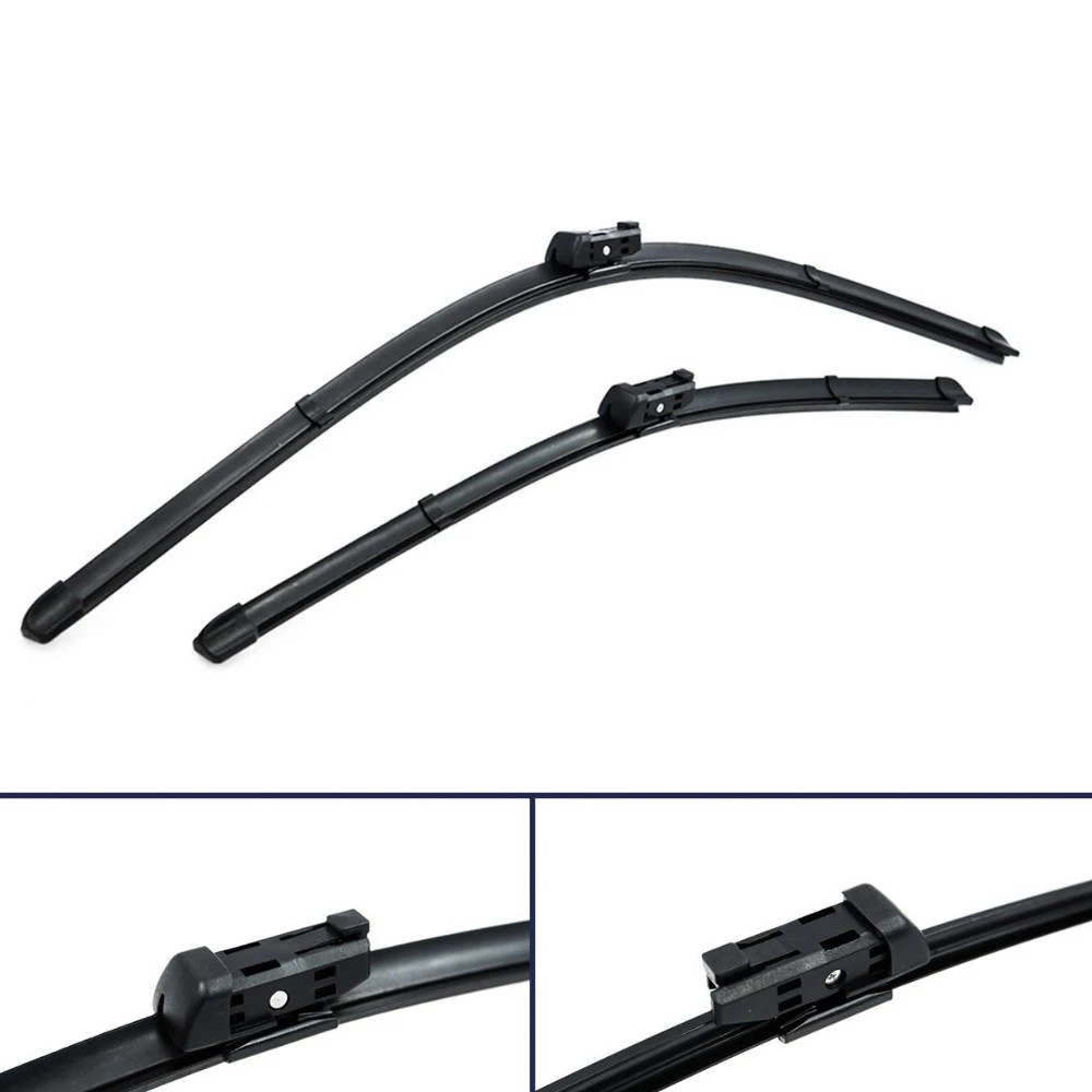 Front wiper blade set Oximo Flat Original 530 & 580 mm for Porsche 911 2019-2026