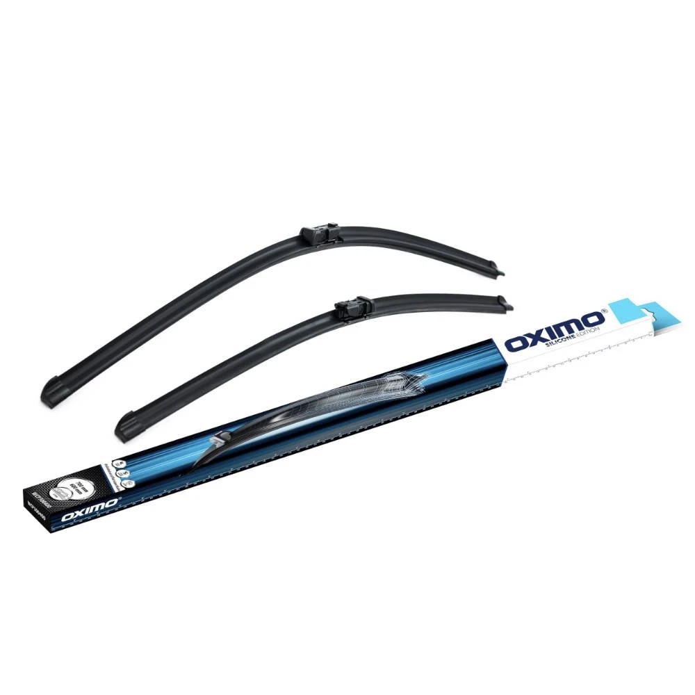 Front wiper blade set Oximo Flat Original 700 & 700 mm for Ford Focus 3 2010-2018