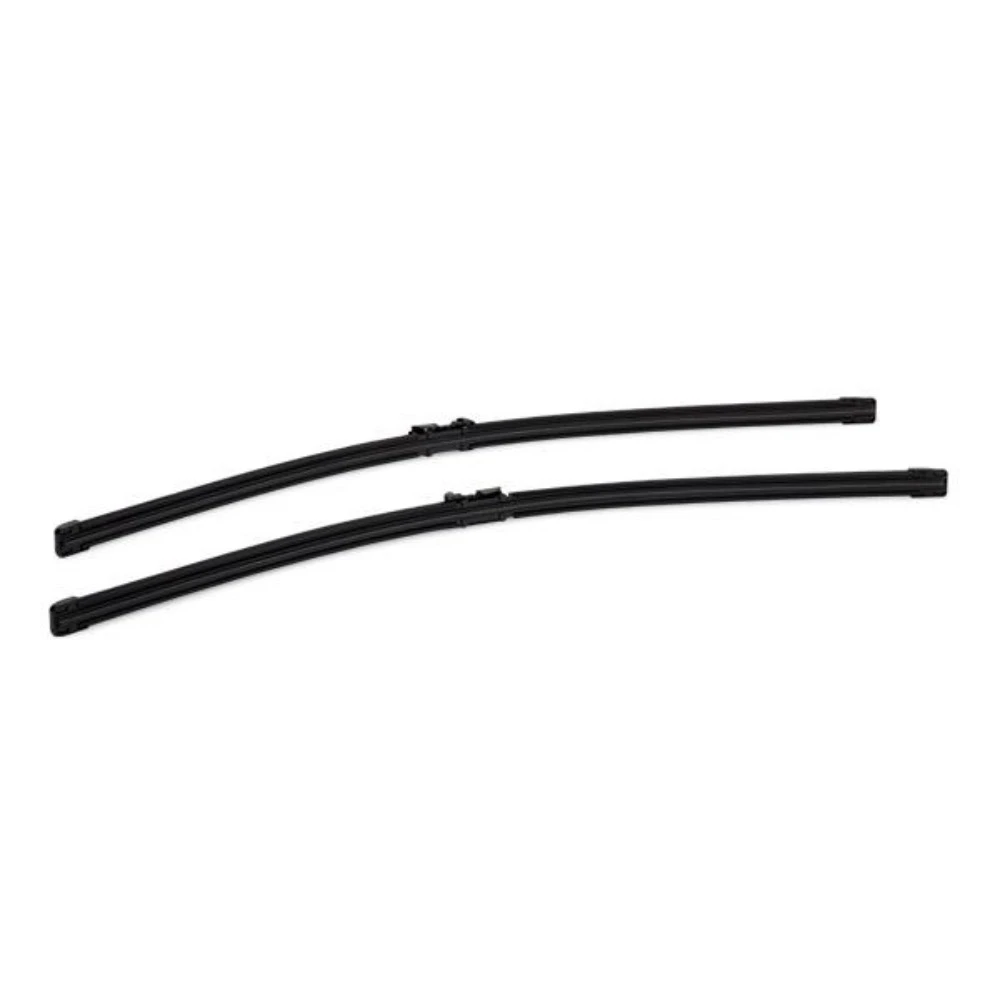 Front wiper blade set Oximo Flat Original 650 & 650 mm for Opel Ampera 2011-2016