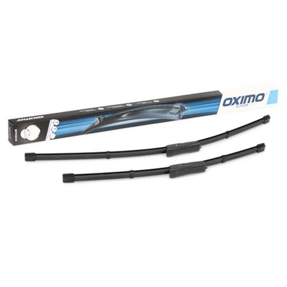 Wiper blades Oximo Flat Original for Peugeot Bipper