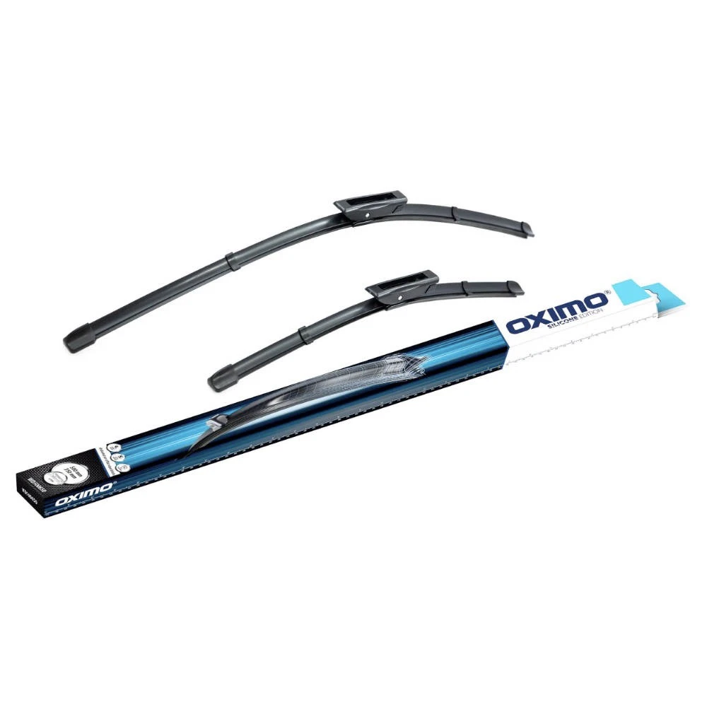 Wiper blades Oximo Flat Original for Smart Forfour