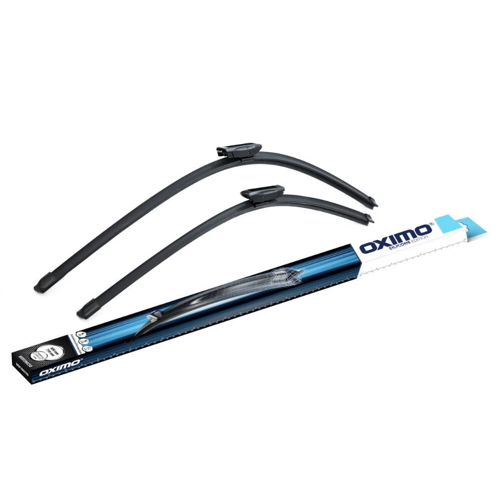 Front wiper blade set Oximo Flat Original 800 & 750 mm for Citroen C4 Picasso 2008-2013