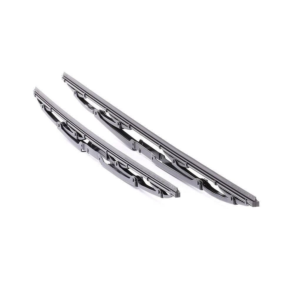 Front wiper blade set Oximo Standard Original 650 & 550 mm for Peugeot 607 2000-2009
