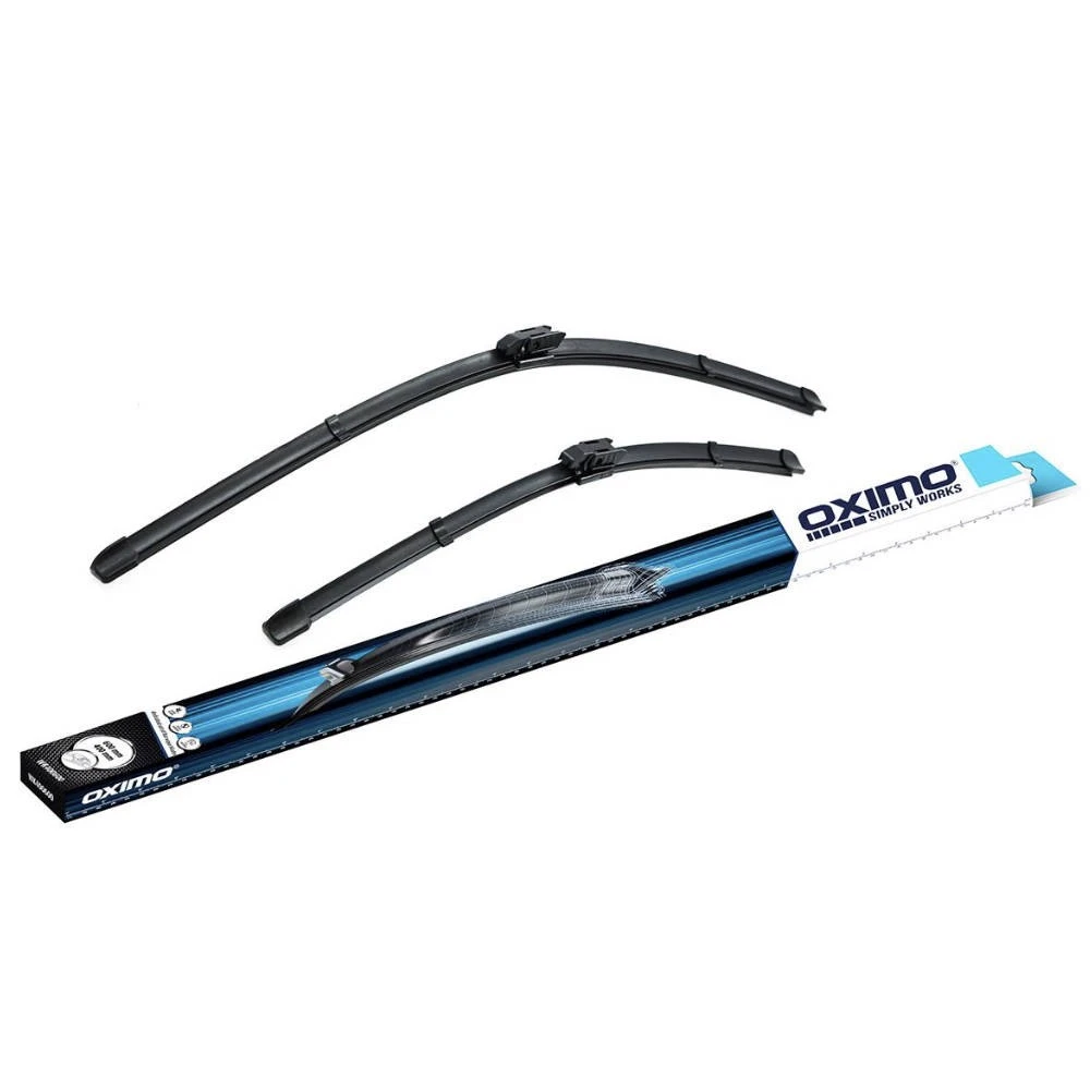 Wiper blades Oximo Flat Original for Dacia Logan