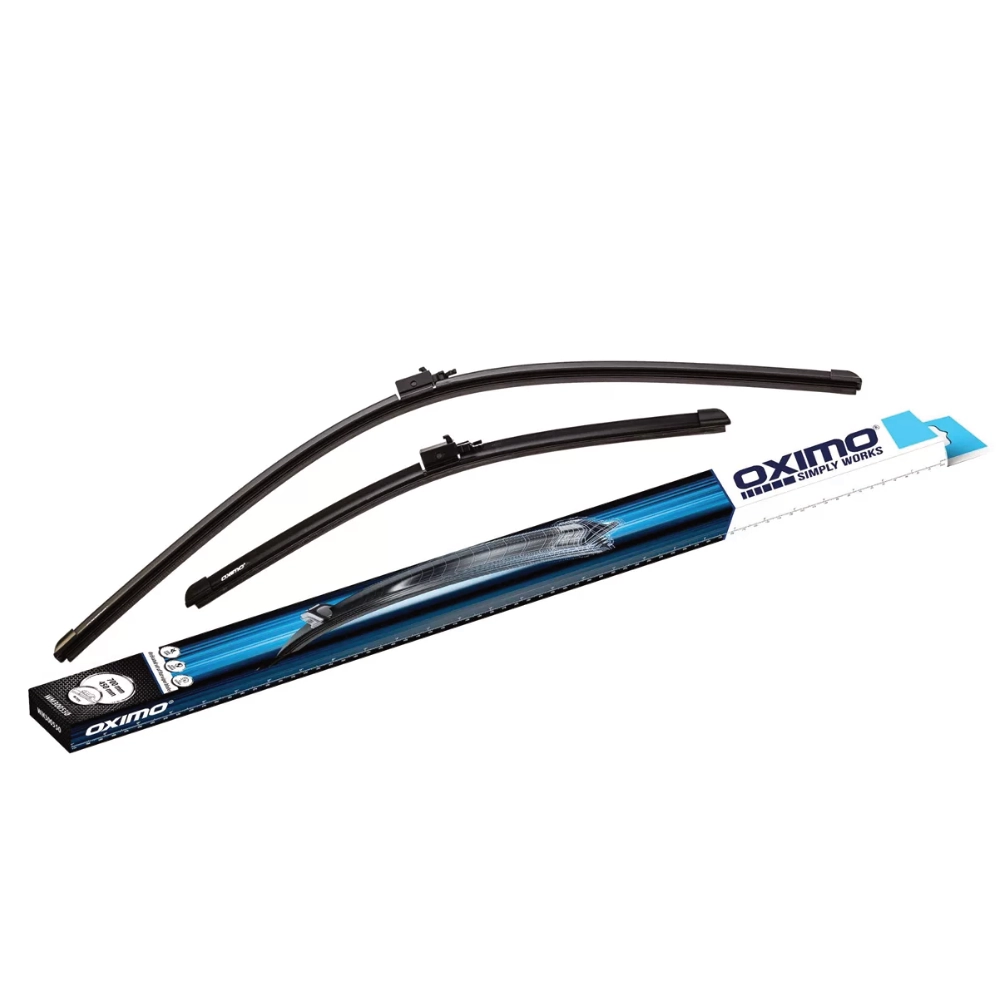 Wiper blades Oximo Flat Original for Mercedes Marco Polo