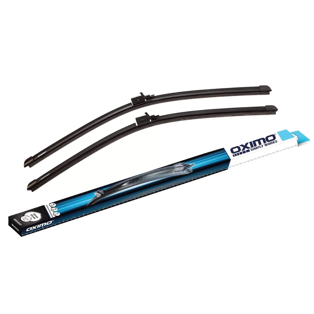 Wiper blades Oximo Flat Original for Mercedes C Class