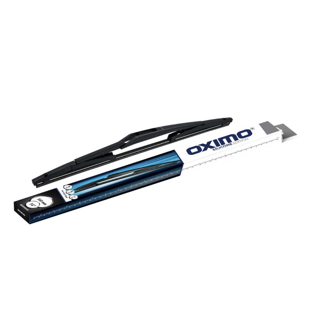 Wiper blades Oximo Rear for Peugeot Bipper