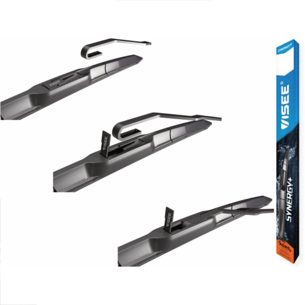 Front wiper blade set VISEE HYBRID PREMIUM SYNERGY+ 500 & 500 mm for Ford Excursion 1999-2006