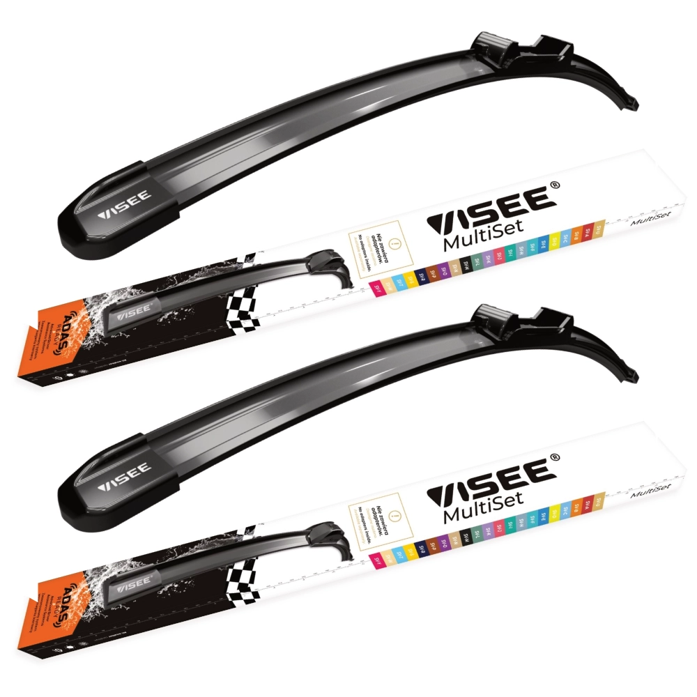 Wiper blades VISEE FLAT PREMIUM MultiSet for Caterham 21