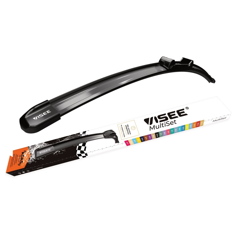 Wiper blades VISEE FLAT PREMIUM MultiSet for BYD F0