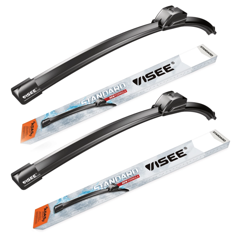 Wiper blades VISEE FLAT STANDARD for Caterham 21