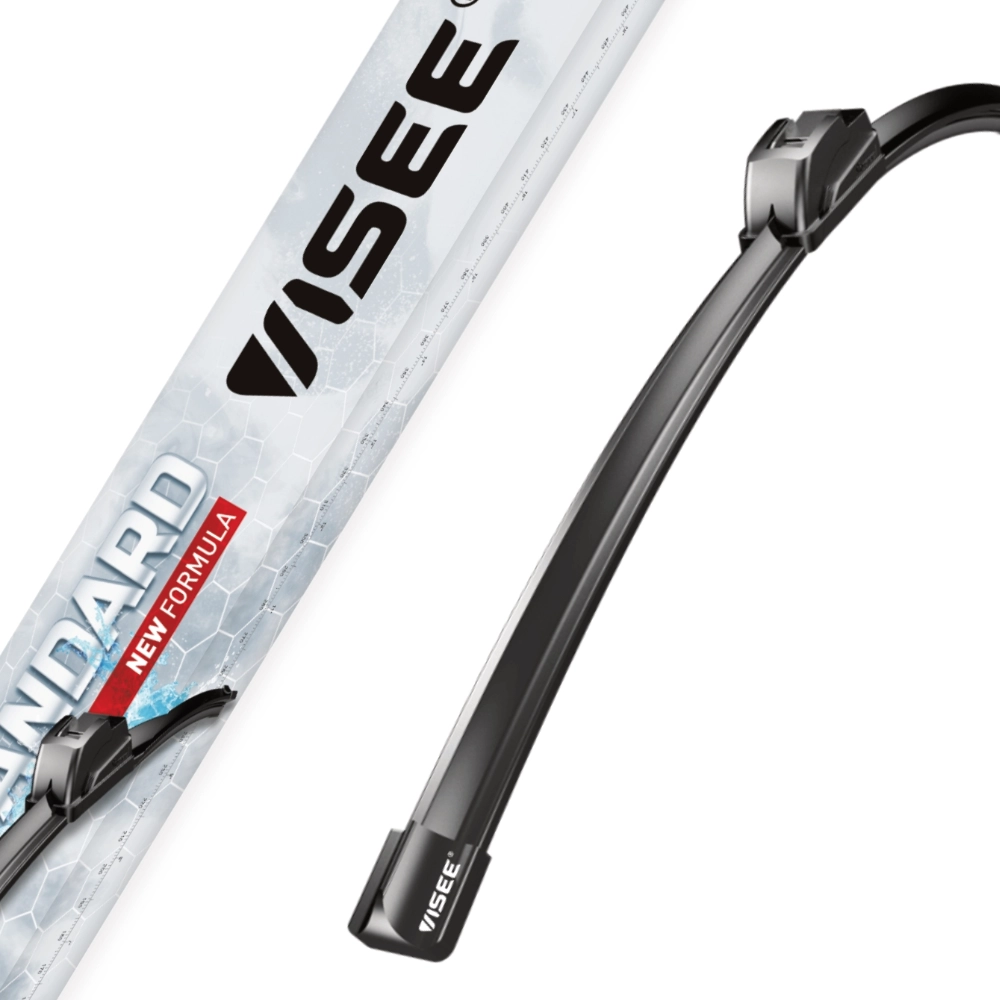 Front wiper blade set VISEE FLAT STANDARD 350 & 350 mm for Caterham 21 1994-1999